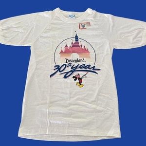 Vintage 1985 Disneyland 30 Year Anniversary T-Shirt